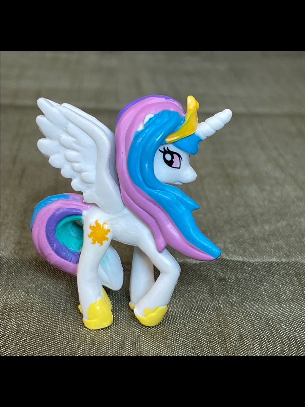 My Little Pony Blind Bag "PRINCESS CELESTIA" (Wave 8) Mini FIM G4 Cake Topper